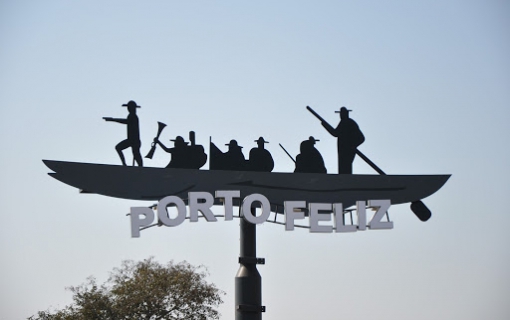 Monumento aos Bandeirantes, Porto Feliz-SP